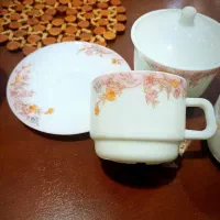 فنجان نعلبکی آرکوپال و قندان