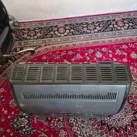 بخاری ۱۲هزار ادنیس در حد نو همراه با دودکش|بخاری، هیتر، شومینه|طرقبه, |دیوار