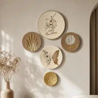 دیوار کوب برجسته مدرن و ترند