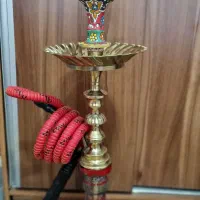 قلیان برنجی|کلکسیون اشیاء عتیقه|تهران, جوادیه|دیوار