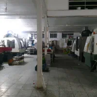 تولیدی با دستگاه فرز تراش سی ان سی