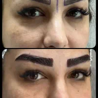 کاشت ابرو بدون نیاز به جراحی کاشت مو شیرازیvip