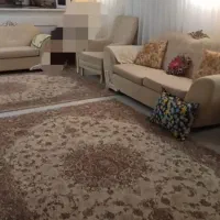 یک دست مبل راحتی۱۰نفره همراه بااباژور|مبلمان خانگی و میز عسلی|شاهرود, |دیوار