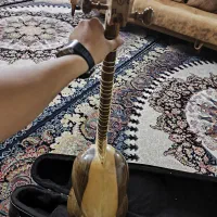 تار سه مهر رضا کلهر|سازهای سنتی|شیراز, پودنک|دیوار