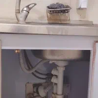 تعمیرنشتی سینک ظرفشوئی وروشویی