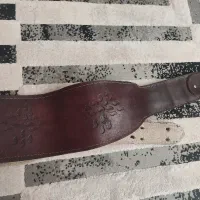 کمربند بدنسازی چرم اصل