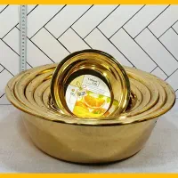 لگن طلایی ۶پارچه آلمانی