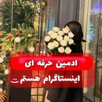 ادمین مدرک دار و باتجربه اینستاگرام و تلگرام هستم.