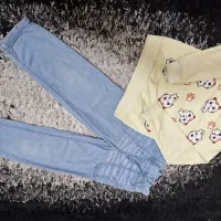 لباس وکفش دخترانه مناسب ۶تا ۸سال