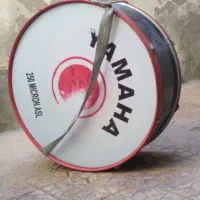 طبل در حدنو برای مراسمات مذهبی