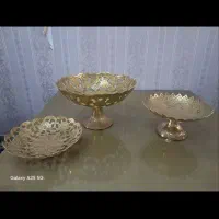 برنج برنز پیوتر سرویس بوهیما پیاله پیش دستی|ظروف سرو و پذیرایی|اسلام‌شهر, شهرک قائمیه|دیوار