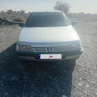 پژو ۹۸ بدون رنگ