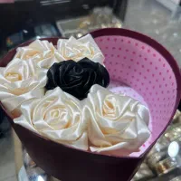 گل روبانی|گل مصنوعی|ارومیه, |دیوار