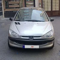 پژو ۲۰۶ مدل۸۳تیپ ۲