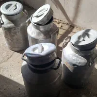 بیدون شیر یا دبه شیر المینیومی|ظروف نگهدارنده، پلاستیکی، یک‌بارمصرف|مشهد, هفده شهریور|دیوار