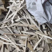 ضایعات چوب خشک