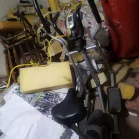 اسکی فضایی. دوچرخه ثابت