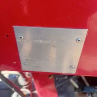 تراکتور ۲۸۵ مدل ۹۲ جفت کارخانه