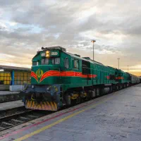 فروش بلیط قطار