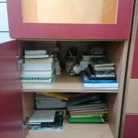 کمد دو تیکه کامل ام دی اف|جاکفشی، کمد، دراور|دزفول, |دیوار