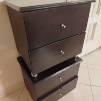 دو عدد پاتختی|جاکفشی، کمد، دراور|تهران, صادقیه|دیوار