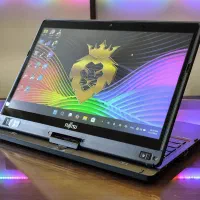 مینی لپتاپ تاچ تبلت شو ژاپنی i7 قلم فول پورت صنعتی|رایانه همراه|تهران, بلوار کشاورز|دیوار