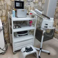 کلیه دستگاه های فشیال میکرودرم/هیدرودرمی/بخور/تونل