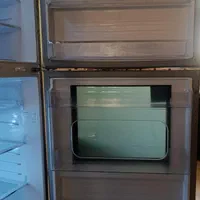 یخچال فریزر دیپونیت نو و سالم بزرگ و جادار|یخچال و فریزر|شیراز, گویم|دیوار