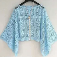 پانچو مجلسی دست بافت