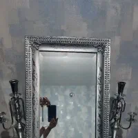 آینه و شمعدان