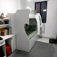تخت خواب دو طبقه