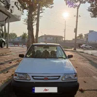 پراید مدل ۸۸ دوگانه شرکتی کارخانه