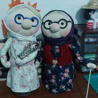 عروسک دستساز برای روز مادر