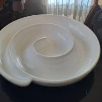 شیرینی خوری مارپیچ سرامیکی