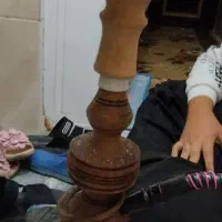 قلیان چوبی هلو