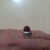 انگشتر عقیق خوشگل|جواهرات|نقده, |دیوار