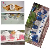 استند اسم کودک و زوج|صنایع دستی و سایر لوازم تزئینی|شاهرود, |دیوار