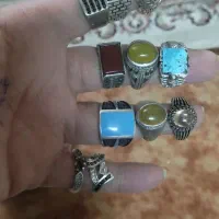 نقره سالم و شکسته کلی|جواهرات|املش, |دیوار