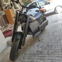 موتورسیکلت کروزر فول کاستوم 250