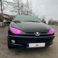 پژو۲۰۶ تیپ ۲مدل ۸۳