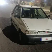 پراید مدل 95 سفید