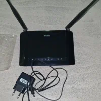 مودم محبوب DSL  D-Link 2740U سالم و قابل استفاده