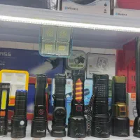 انواع چراغ قوه و تجهیزات کمپ