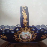 گز خوری سرمه‌ای طلاکوب