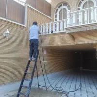 سنگ سابی کفسابی ساب زنی سرامیک موزائیک|خدمات نظافت|قم, پاسدار|دیوار