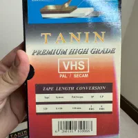 نوار ویدوو خام VHS مارک تنین ۱۲۰ دقیقه ای|فیلم و موسیقی|تهران, تهرانپارس غربی|دیوار