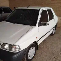 پراید ۱۳۱ سفید