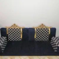 پشتی شاه نشین شنل مبل سلطنتی