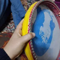 دف خوش دست یلدا|سازهای سنتی|قم, دروازه ری|دیوار