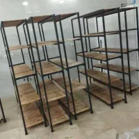 استند لباس و قفسه چوبی|فروشگاه و مغازه|تهران, مسگرآباد|دیوار